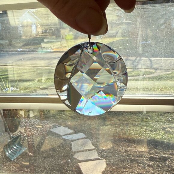 SWAROVSKI Crystal SCS Blue Water Suncatcher Retract Ornament 905545 Box & COA - Picture 4 of 12